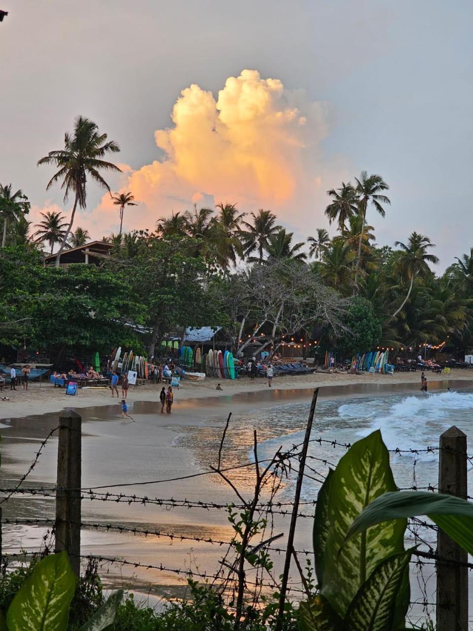 Hotel Muthu Sea View Hiriketiya Dikwella Exterior foto